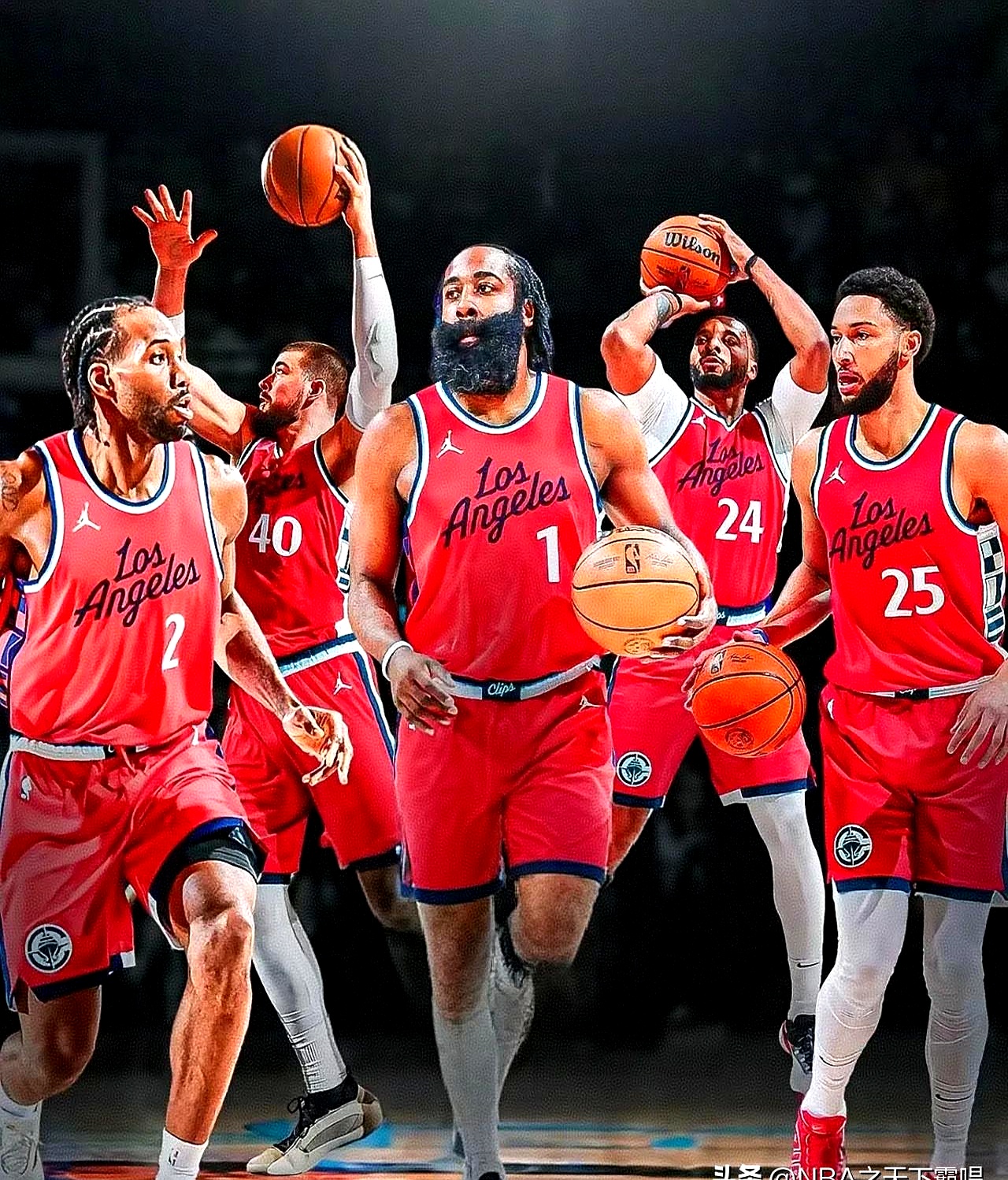 包含窗口期突围战来临；洛杉矶快船围绕国王杯队长鼓劲；媒体盛赞；数据趋势出现新变化的词条